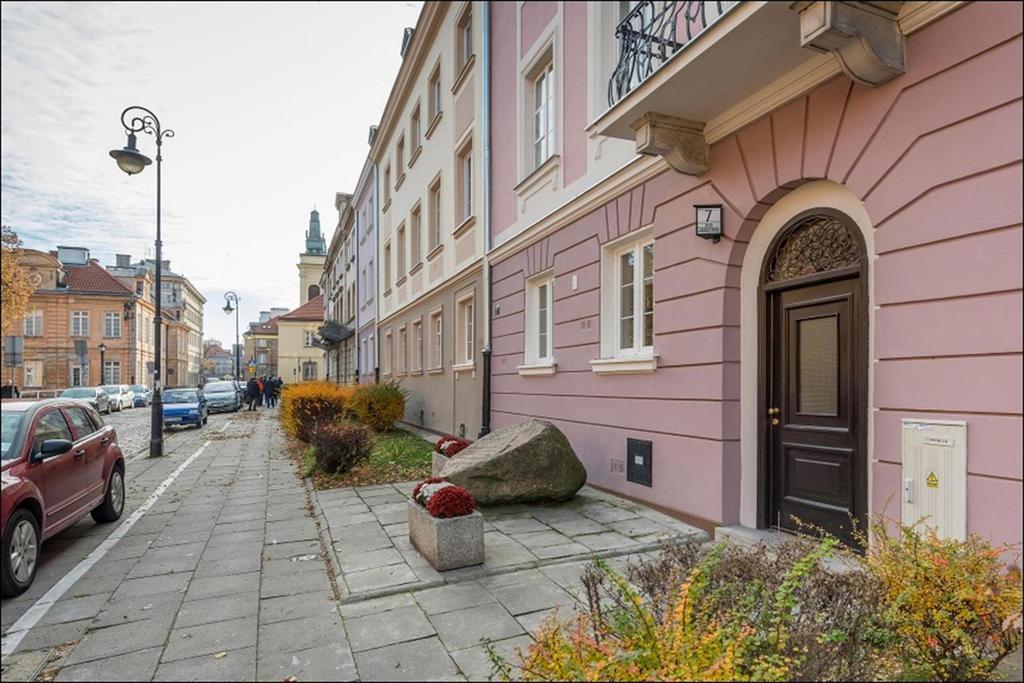 P&O Home Cinema Apartment Zakroczymska Warschau Exterior foto